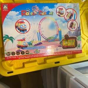 New &‎ Unopened Battery Operated Roller Coaster Toy Ages 3 and Up